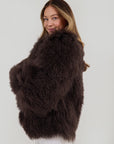 Mongolian Fur Coat - The Hollie