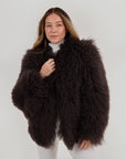 Mongolian Fur Coat - The Hollie
