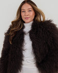 Mongolian Fur Coat - The Hollie