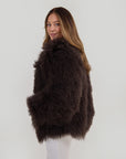 Mongolian Fur Coat - The Hollie