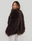 Mongolian Fur Coat - The Hollie
