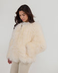 Mongolian Fur Coat - The Pilar