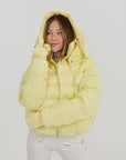 Apricity Ski Jacket - Yellow / White