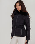 Soirée Ski Jacket - Black