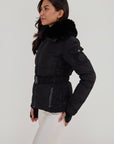 Soirée Ski Jacket - Black