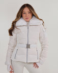 Soirée Ski Jacket - White