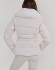 Soirée Ski Jacket - White