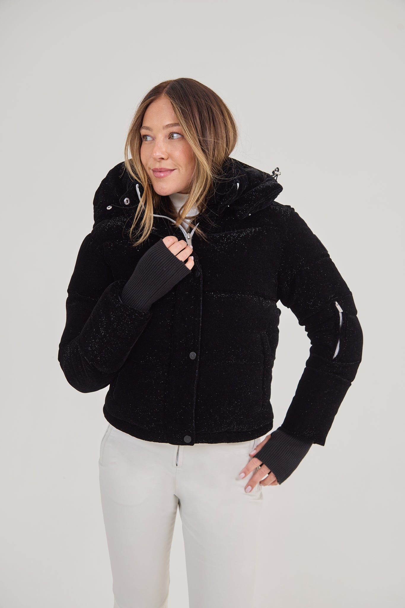 Lumière Jacket Noir