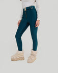 Slalom Ski Pants - Teal