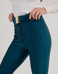 Slalom Ski Pants - Teal