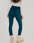 Slalom Ski Pants - Teal