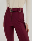 Slalom Ski Pants - Burgundy