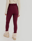 Slalom Ski Pants - Burgundy