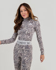 Snow Leopard Base Layer Set