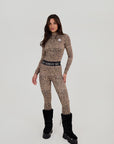 Leopard Base Layer Set