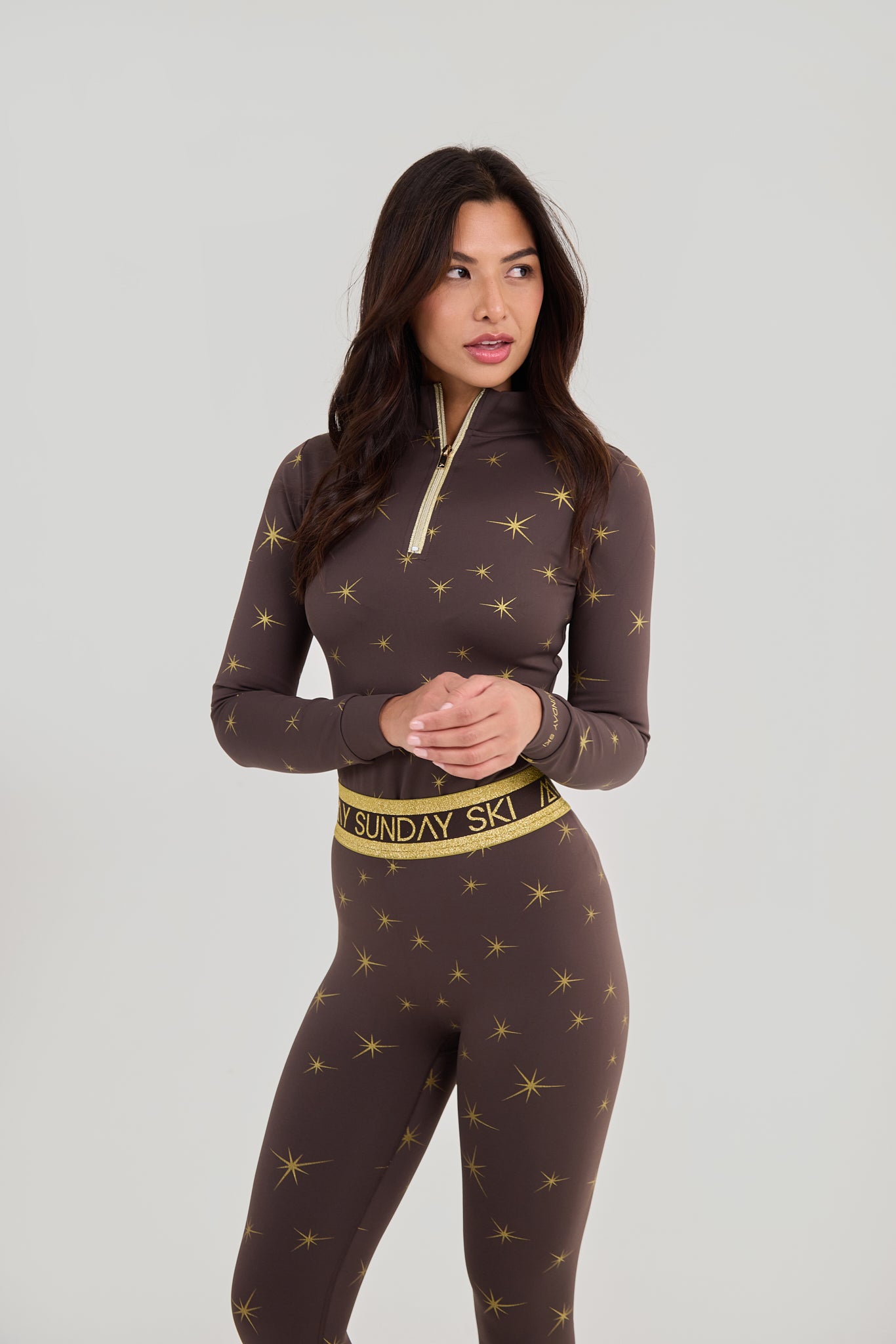 Apricity Base Layer Set Chocolate