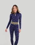 Apricity Base Layer Set - Midnight Blue