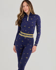 Apricity Base Layer Set - Midnight Blue