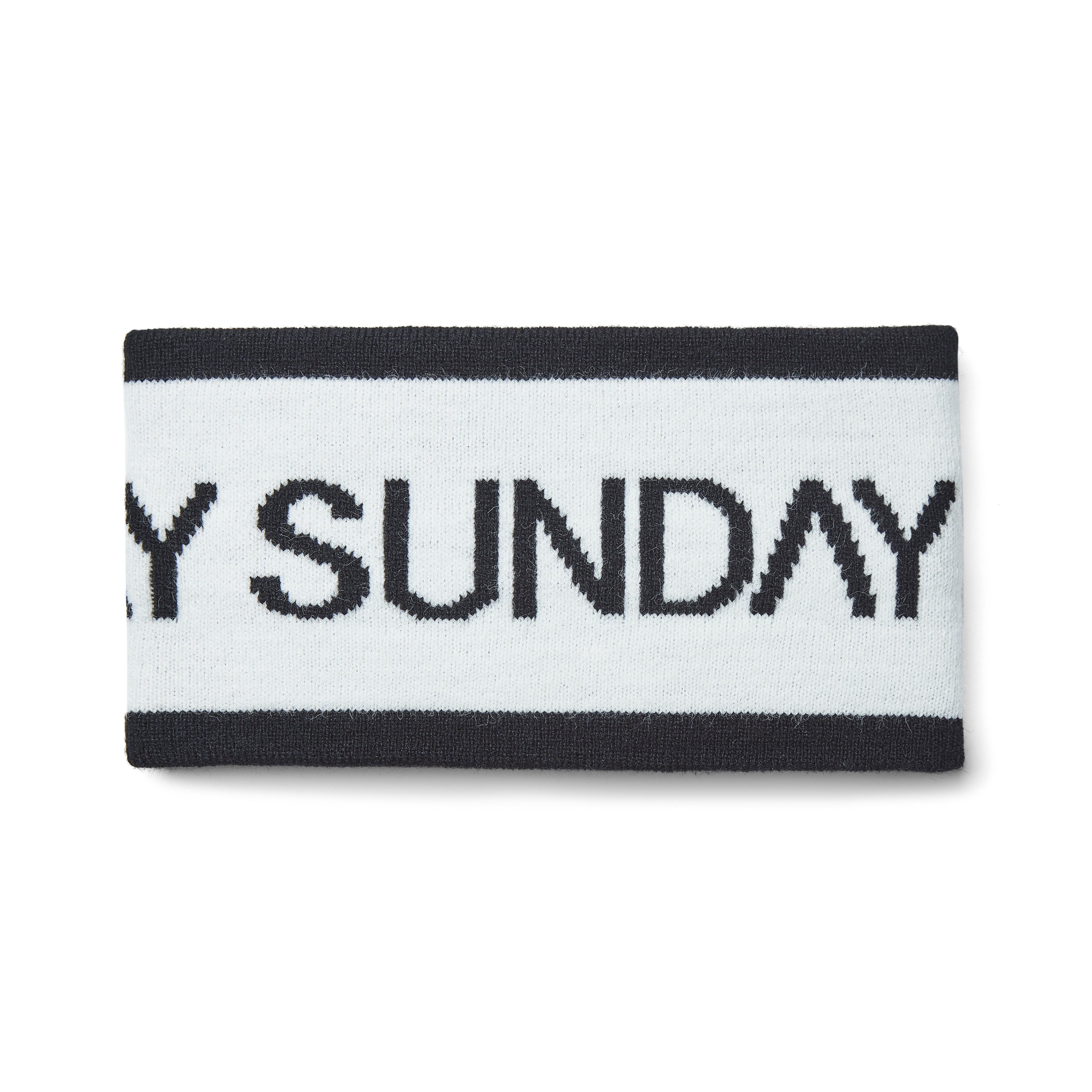 Headband - White Logo