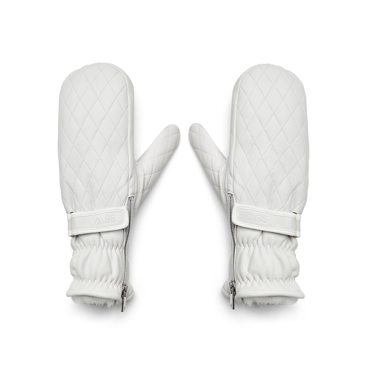 Wanderlust Shearling Mittens Snow