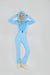 Élégance Courchevel Ski Suit - hood up