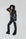Élégance Cortina Ski Suit - hood up