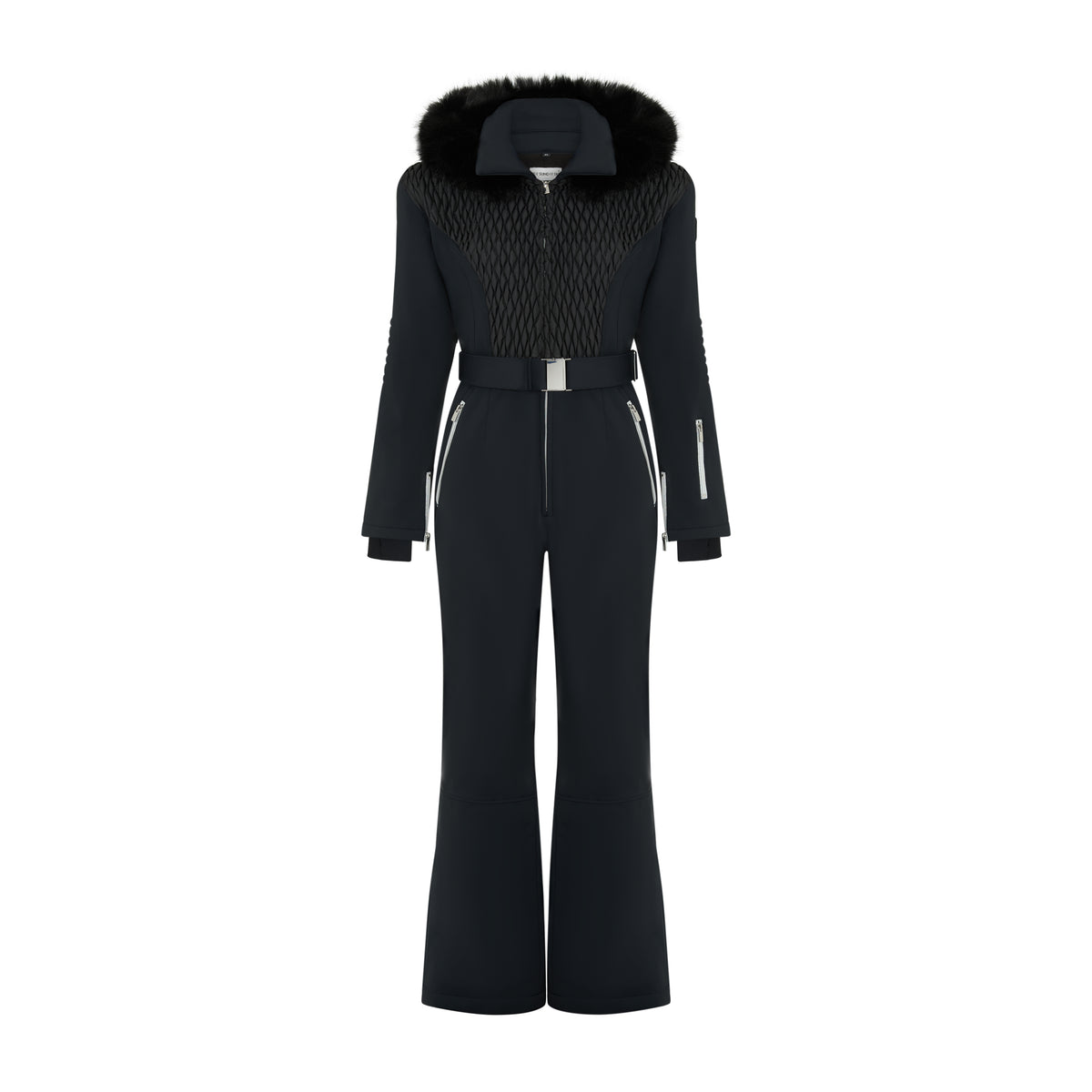 Élégance Cortina Ski Suit - cut-out front