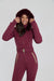 Élégance Portillo Ski Suit - hood up