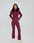Élégance Portillo Ski Suit - front