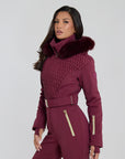 Élégance Portillo Ski Suit - side