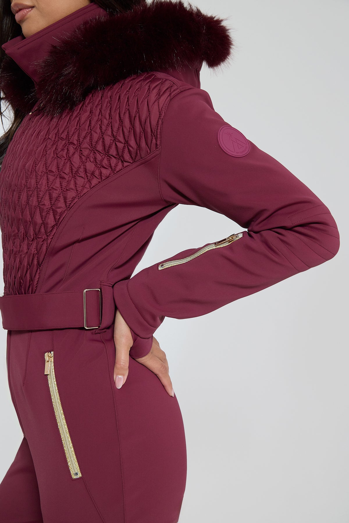 Élégance Portillo Ski Suit - detail