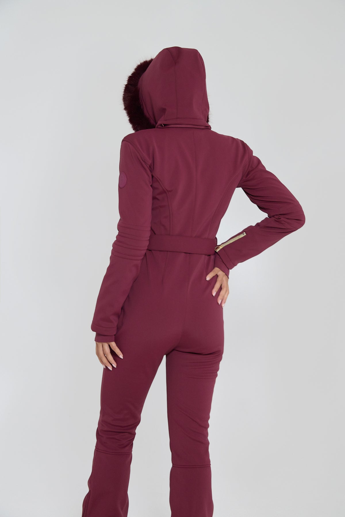 Élégance Portillo Ski Suit - back