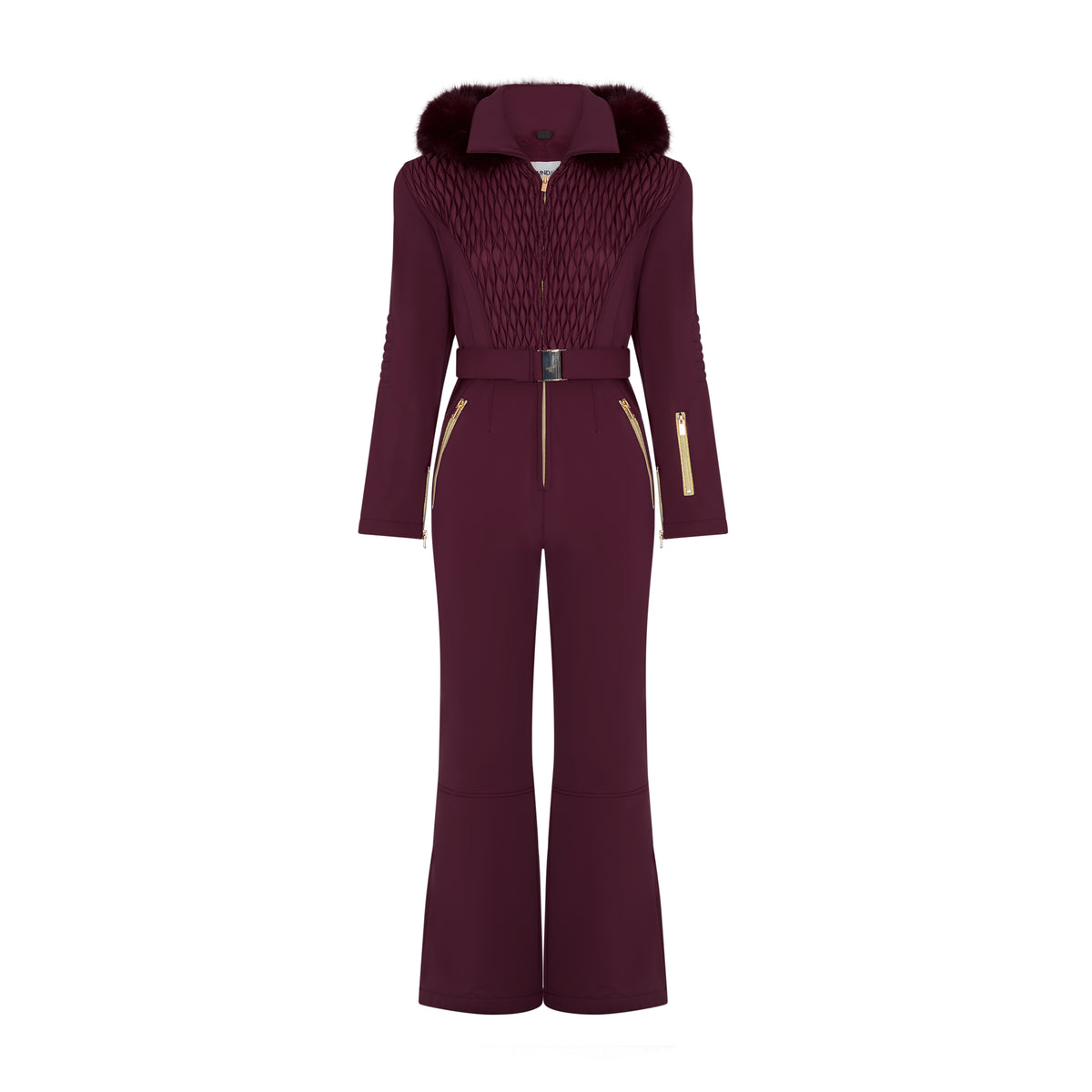 Élégance Portillo Ski Suit - cut-out front