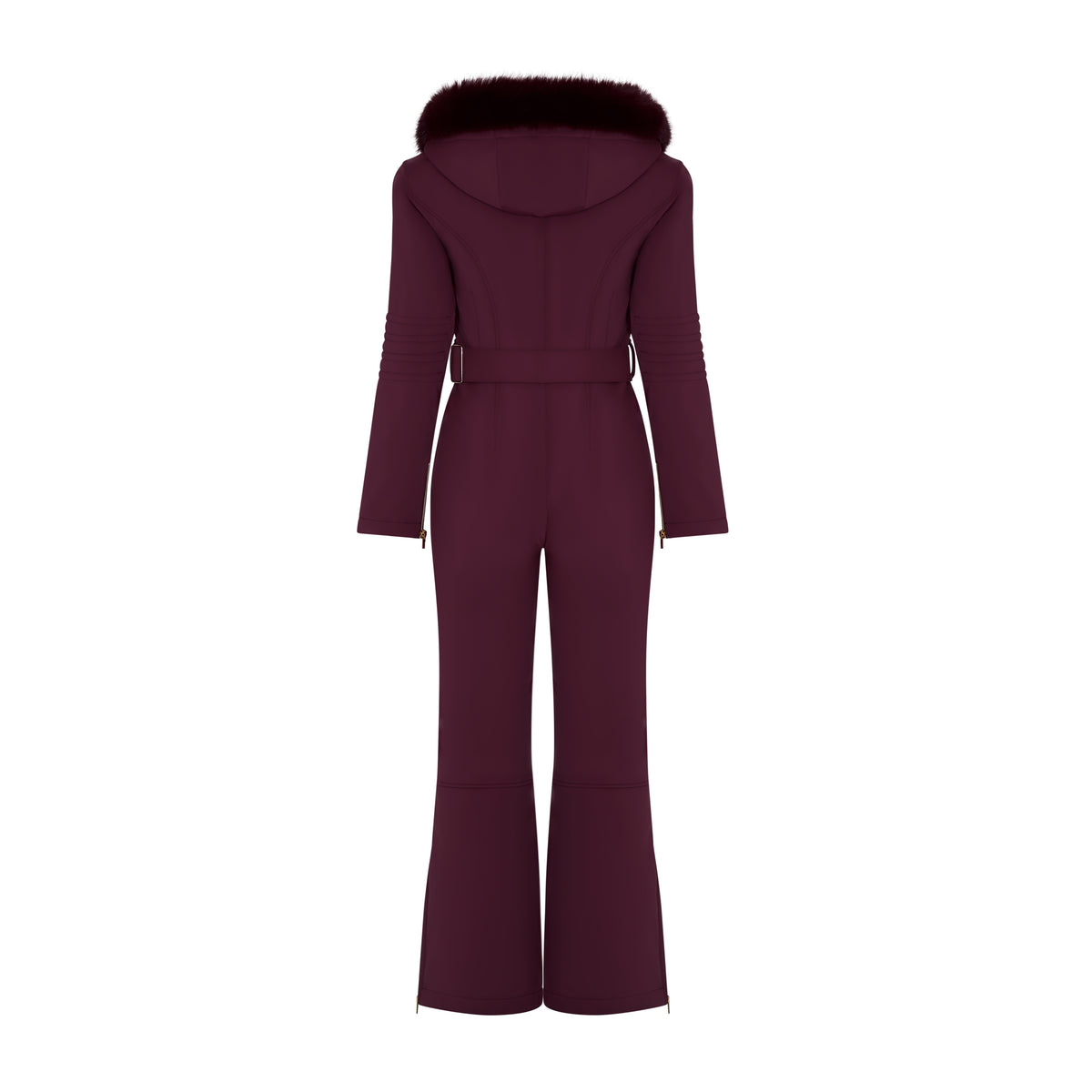 Élégance Portillo Ski Suit - cut-out back