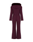 Élégance Portillo Ski Suit - cut-out back