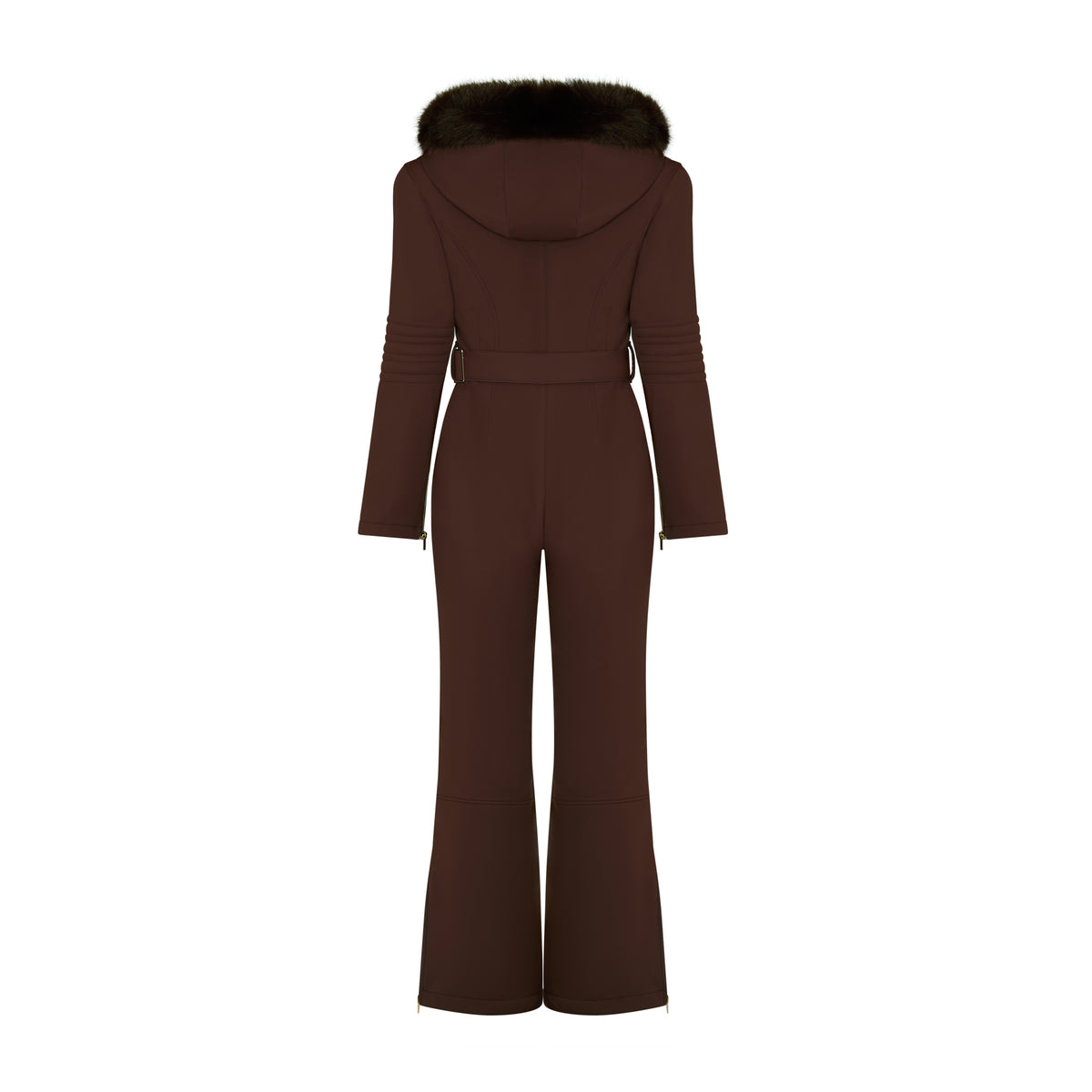 Élégance Klosters Ski Suit - cut-out back