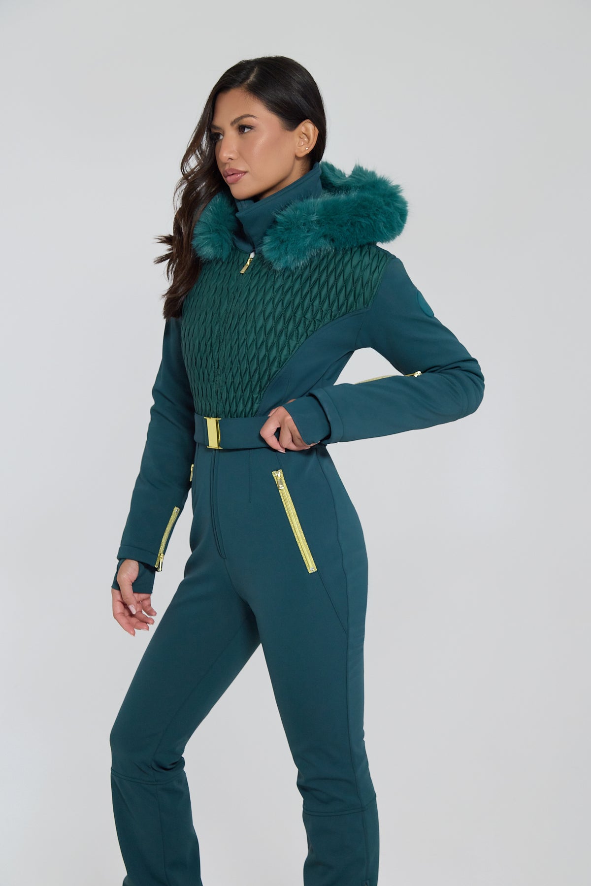 Élégance Aspen Ski Suit - side