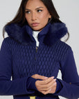 Élégance Méribel Ski Suit - front close-up