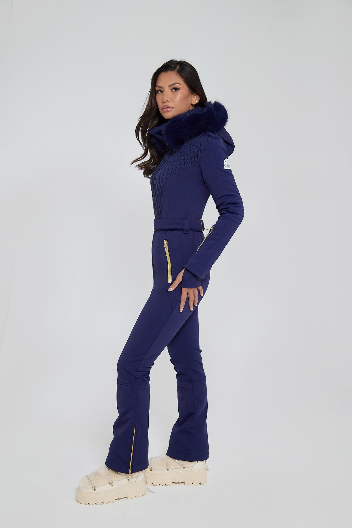 Élégance Méribel Ski Suit - side