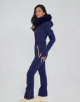 Élégance Méribel Ski Suit - side