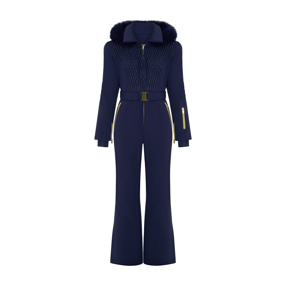 Élégance Méribel Ski Suit - cut-out front