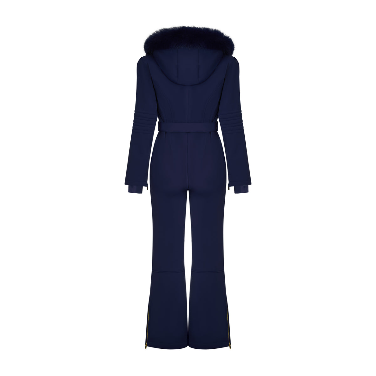 Élégance Méribel Ski Suit - cut-out back