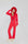 Élégance St. Moritz Ski Suit - hood up