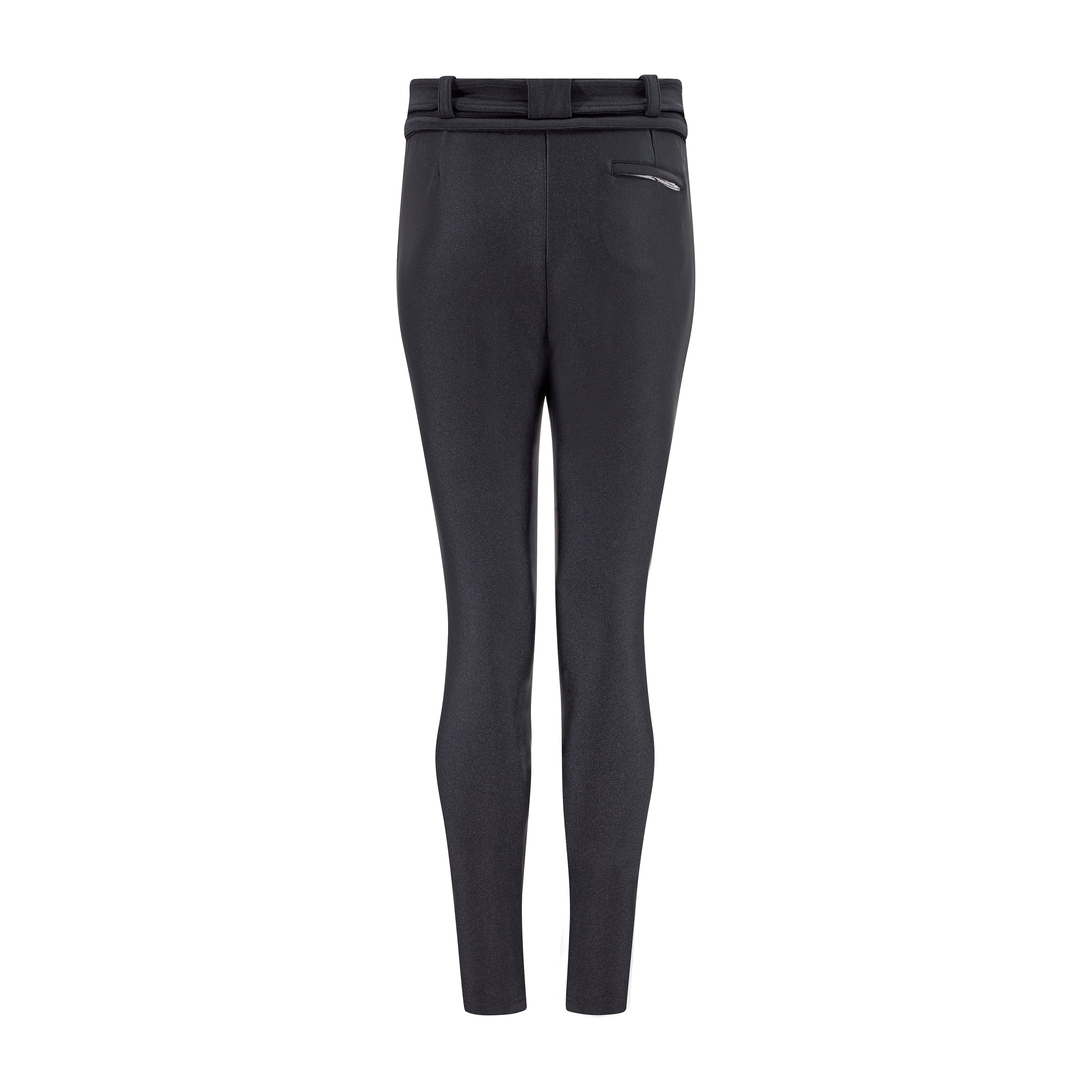 Slalom Ski Pants - Noir Shimmer