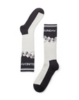 Merino Blend Performance Ski Sock - Black