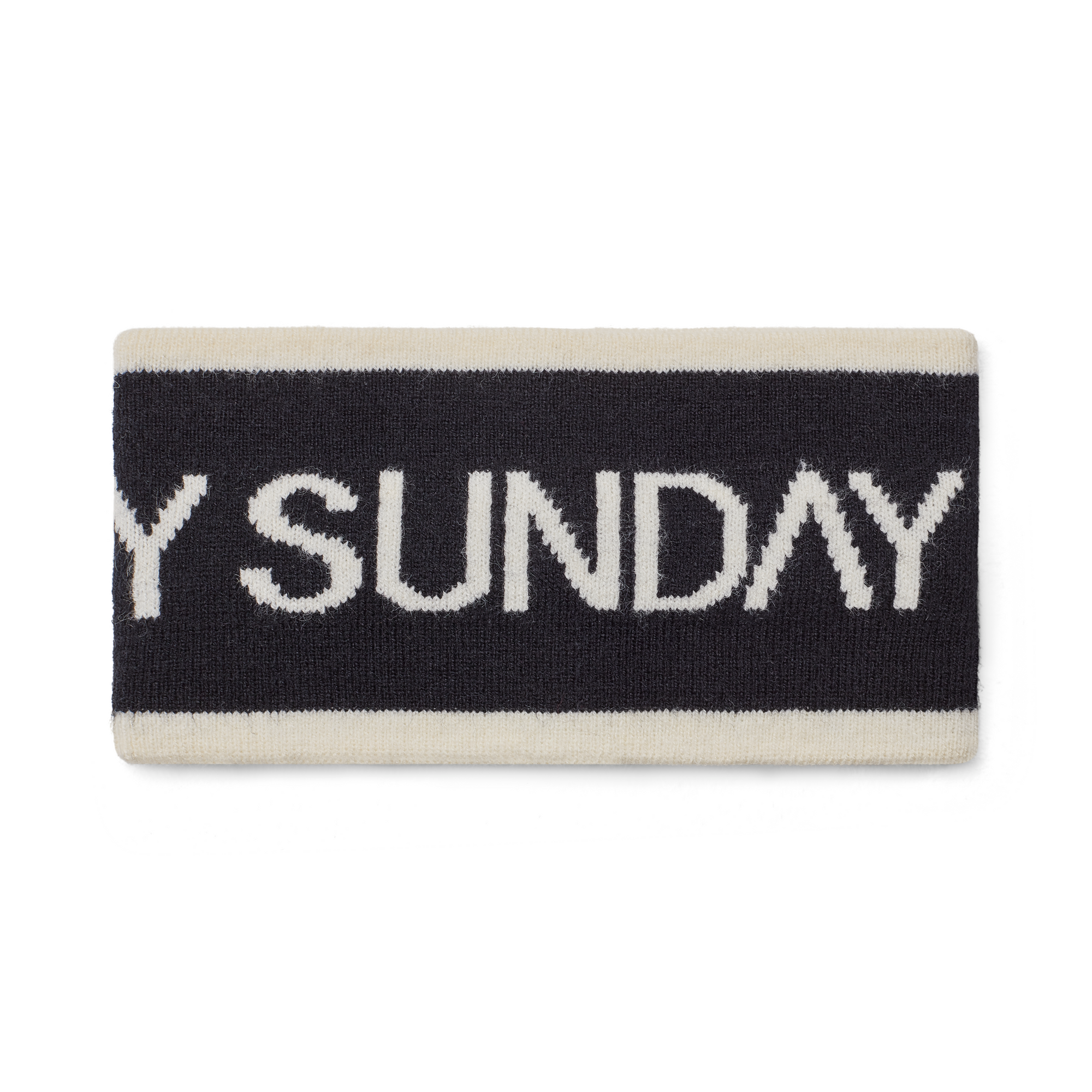 Headband - Black Logo