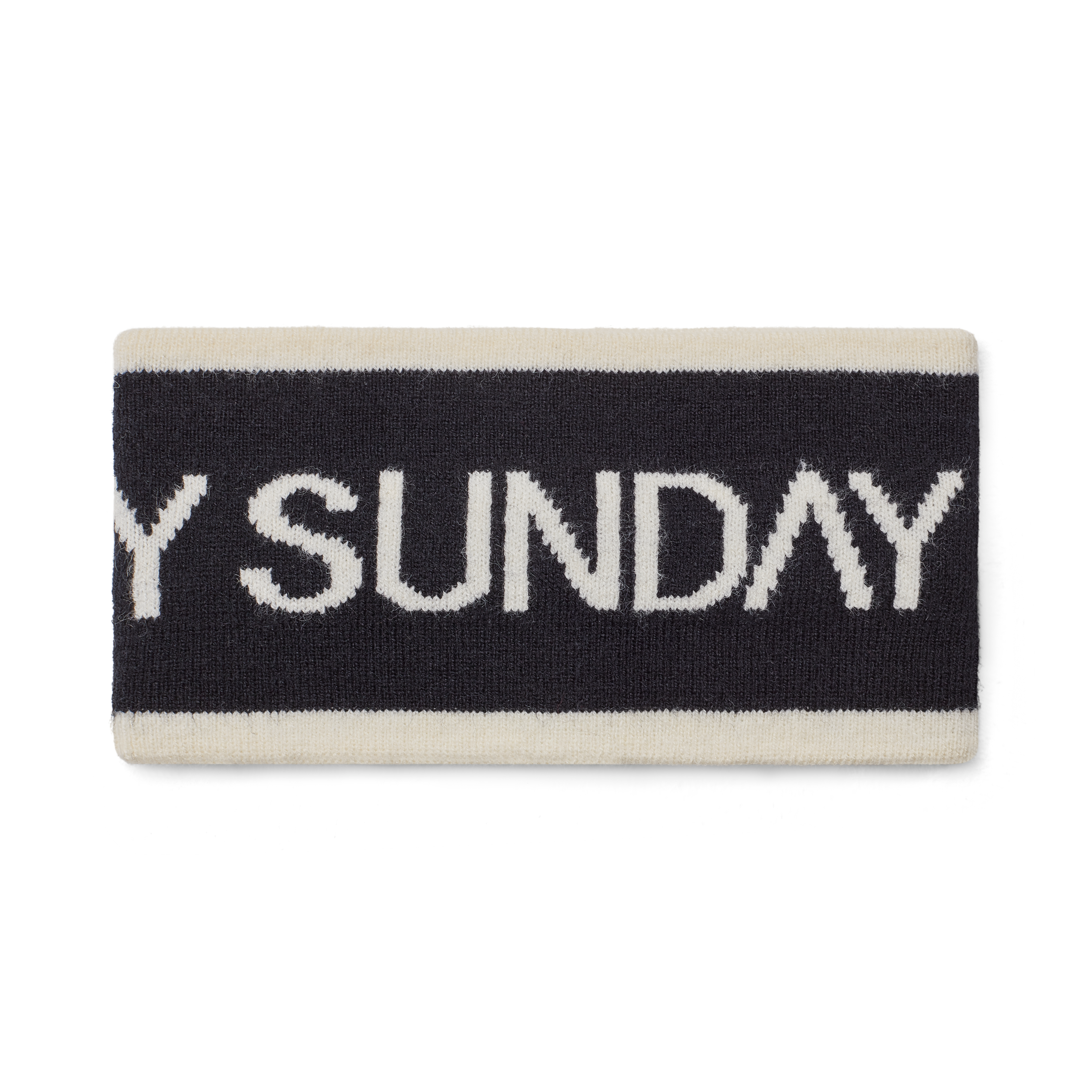 Headband - Black Logo