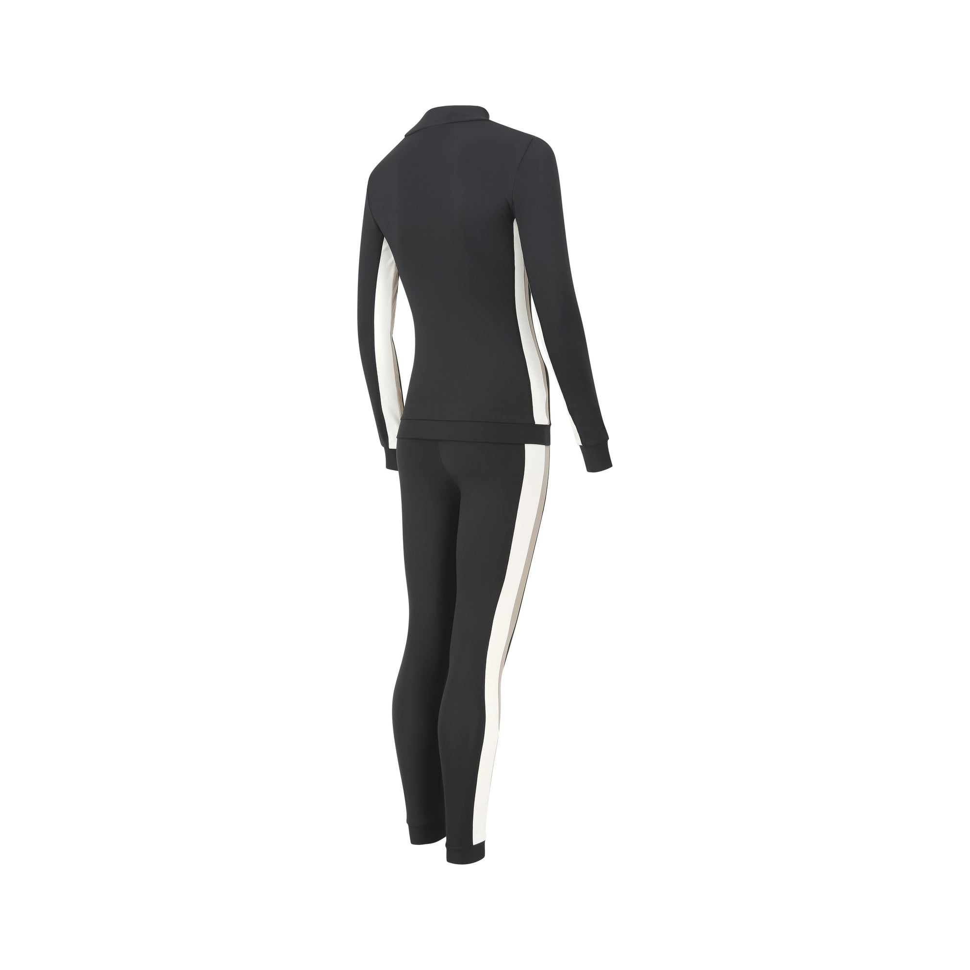 Racer Stripe Base Layer Set - Black