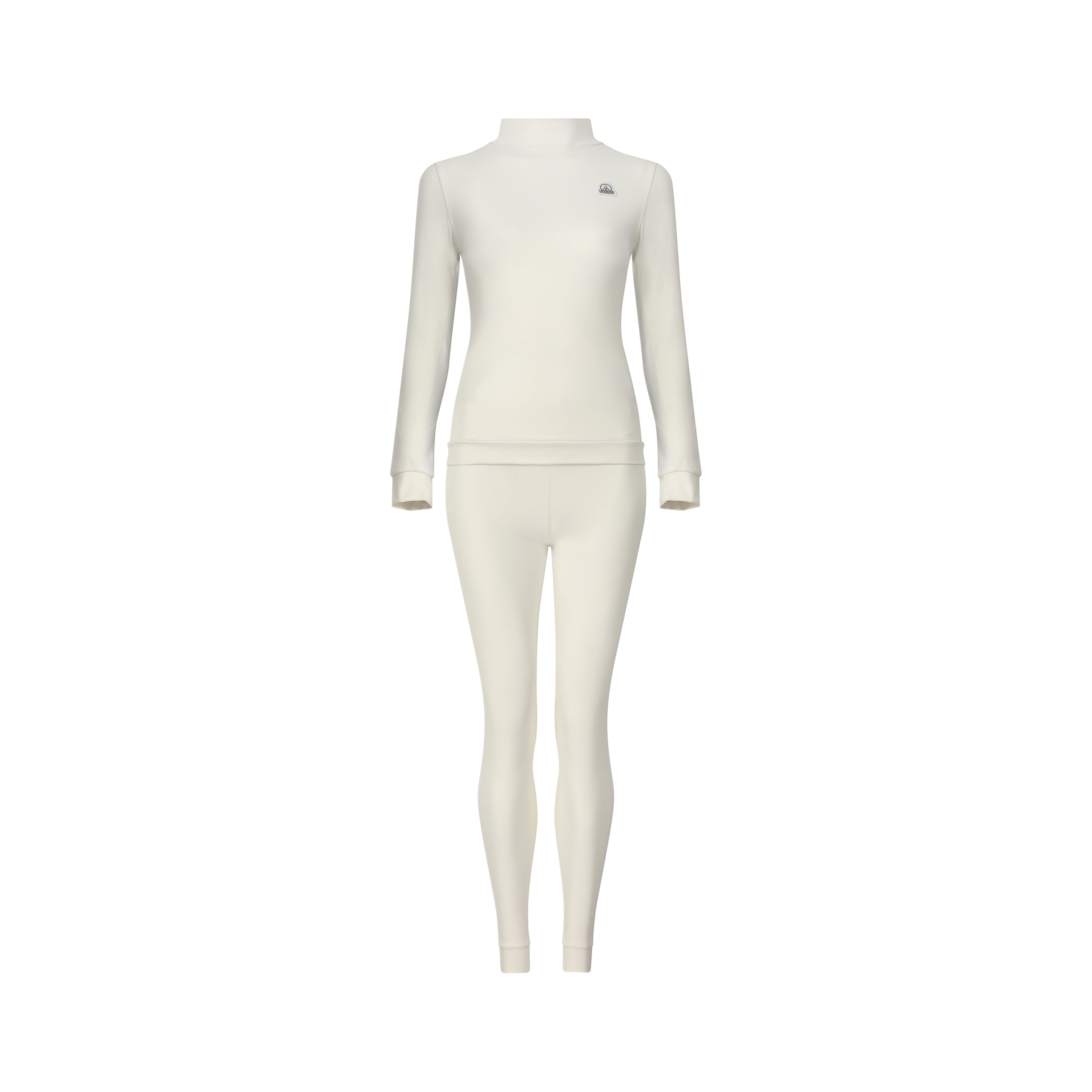 Racer Stripe Base Layer Set - Cream