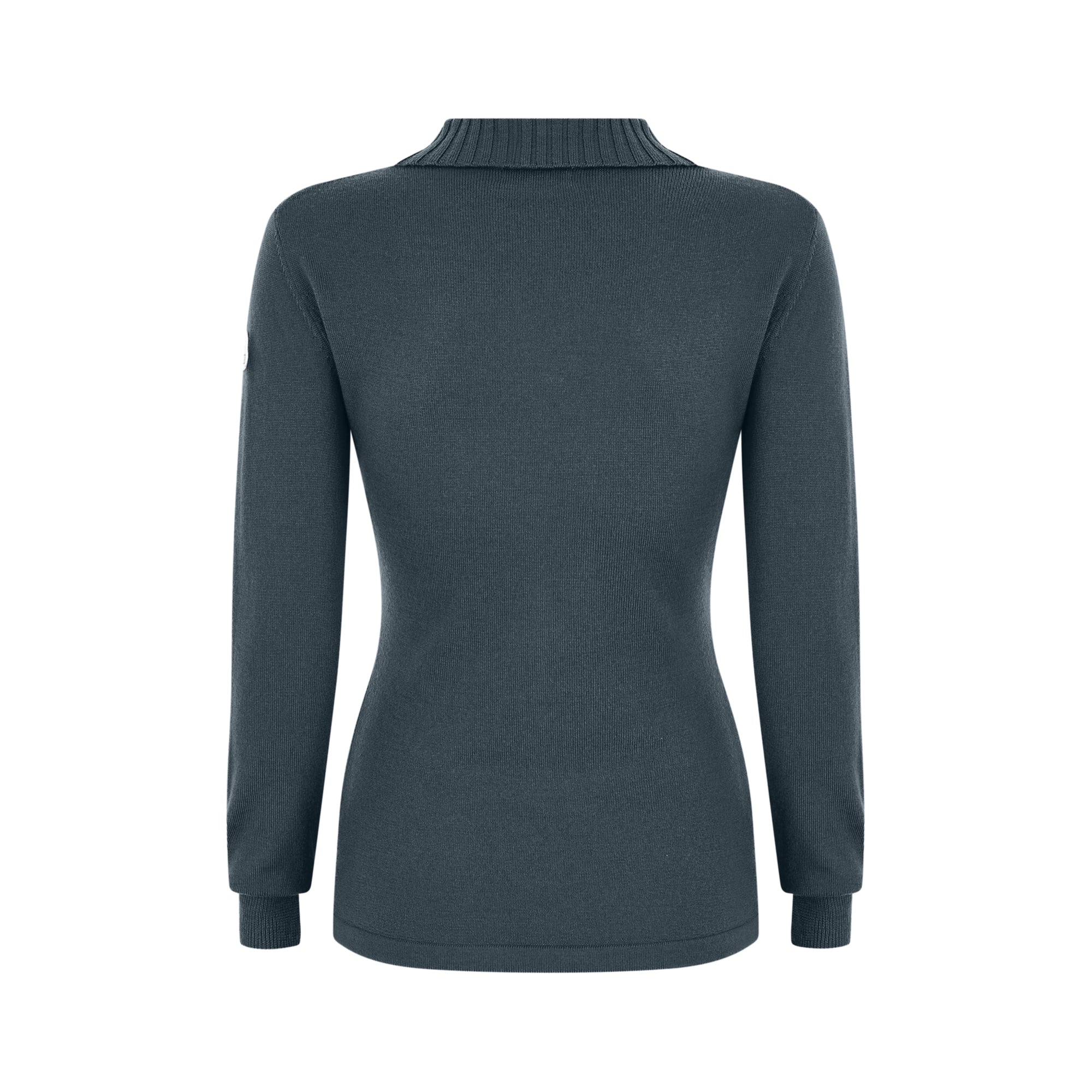 Contour Merino Mid Layer Top - Anthracite